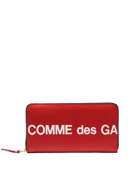 Comme Des Garçons Wallet: Кошелёк с принтом 