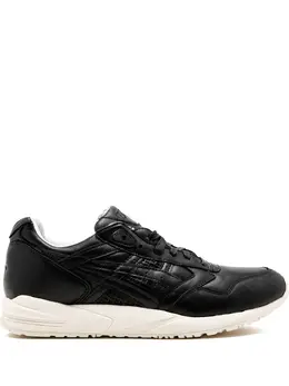 ASICS: Чёрные кроссовки  Gel-Saga