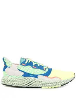 adidas: Многоцветные кроссовки  ZX 4000 4D