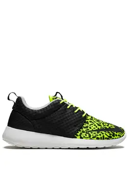 Nike: Чёрные кроссовки  Roshe Run