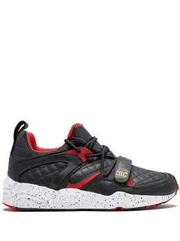 PUMA: Синие кроссовки  Blaze of Glory