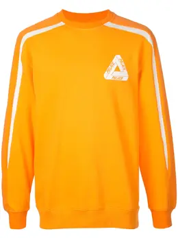 Palace: Свитшот с принтом 