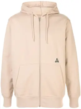 Palace: Коричневая толстовка 
