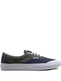 Vans: Зелёные кроссовки  Era