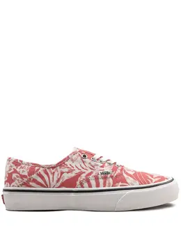 Vans: Красные кроссовки  Authentic SF