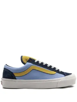 Vans: Голубые кроссовки  Style 36