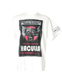 Haculla: Белая футболка  Monster