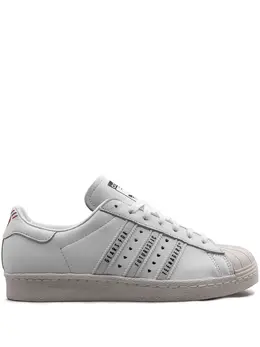 adidas: Белые кроссовки  Superstar 80s Human Made