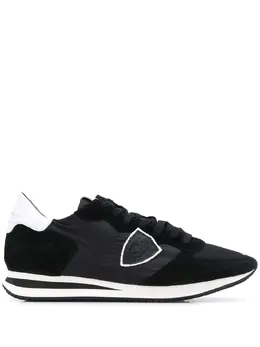Philippe Model Paris: Чёрные кроссовки  Trpx Basic