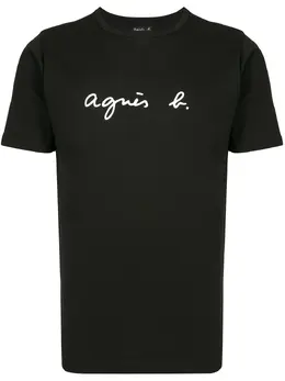 agnès b.: Футболка с коротким рукавом 
