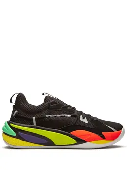 PUMA: Чёрные кроссовки  RS-Dreamer