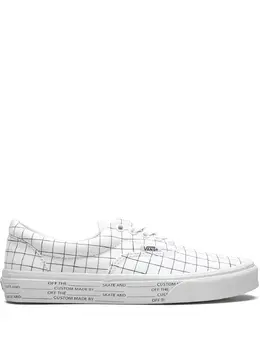 Vans: Белые кроссовки  Era