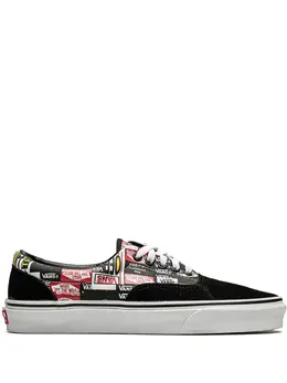 Vans: Чёрные кроссовки  Era