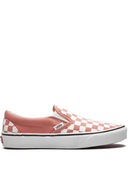Vans: Белые мокасины  Classic Slip On