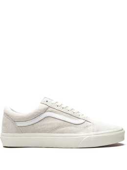 Vans: Белые кроссовки  Old Skool