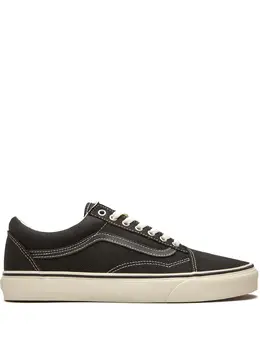 Vans: Чёрные кроссовки  Old Skool