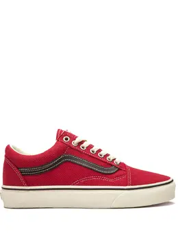 Vans: Красные кроссовки  Old Skool