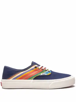 Vans: Голубые кроссовки  Authentic