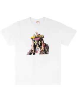 Supreme: Футболка  Rammellzee с принтом