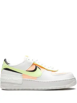 Nike: Белые кроссовки  Air Force 1 Shadow