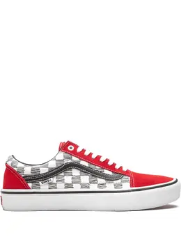 Vans: Красные кроссовки  Old Skool Pro