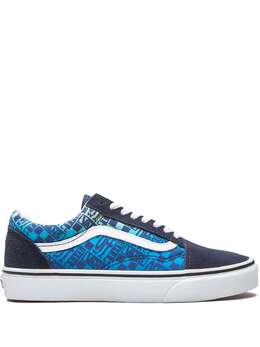 Vans: Белые кроссовки  Old Skool