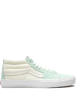Vans: Белые кроссовки  Sk8