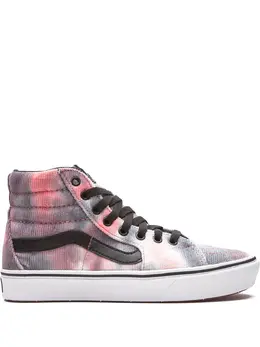 Vans: Многоцветные кроссовки  Comfycush Sk8-Hi