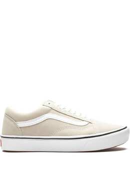 Vans: Бежевые кроссовки  ComfyCush Old Skool