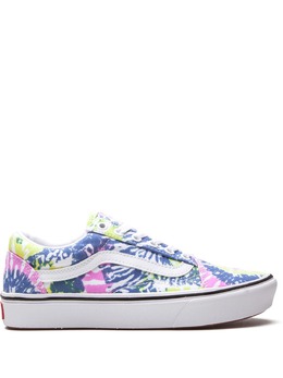 Vans: Белые кроссовки  ComfyCush Old Skool