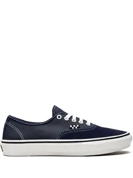 Vans: Голубые кроссовки  Authentic