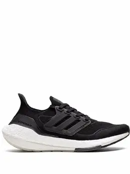 adidas: Чёрные кроссовки  Ultraboost 21