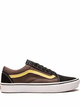 Vans: Коричневые кроссовки  Old Skool