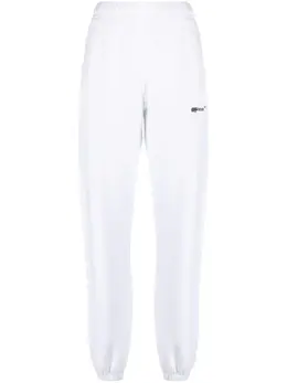 Off-White: Брюки с принтом 