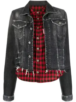 Dsquared2: Джинсовая рубашка 