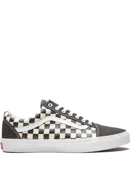 Vans: Чёрные кроссовки  Old Skool
