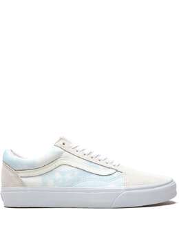 Vans: Светлые кроссовки  Old Skool