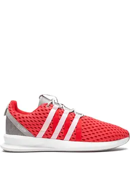 adidas: Красные кроссовки  SL Loop