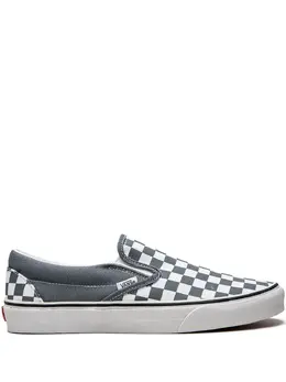 Vans: Светлые мокасины  Classic Slip On