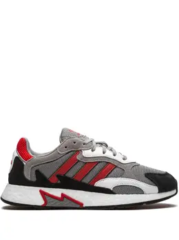 Adidas: Чёрные кроссовки  Tresc Run
