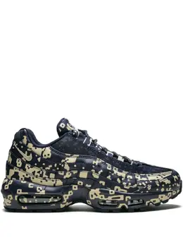 Nike: Голубые кроссовки  Air Max 95