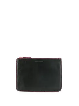 Comme Des Garçons Wallet: Чёрный кошелёк 