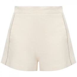 FORTE DEI MARMI COUTURE: Белые шорты 
