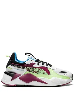 PUMA: Белые кроссовки  RS-X