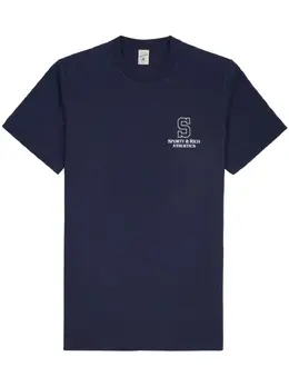 Sporty & Rich: Хлопковая футболка 