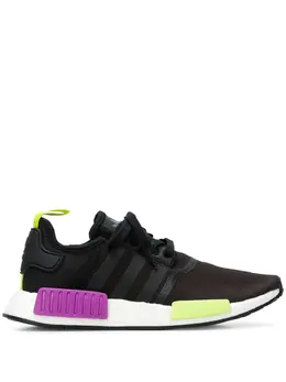 Adidas: Чёрные кроссовки  NMD_R1
