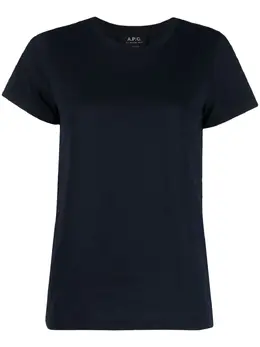 A.P.C.: Обтягивающая футболка 