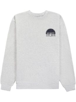 Sporty & Rich: Свитшот с принтом 