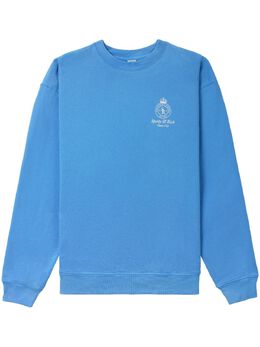 Sporty & Rich: Свитшот с принтом 