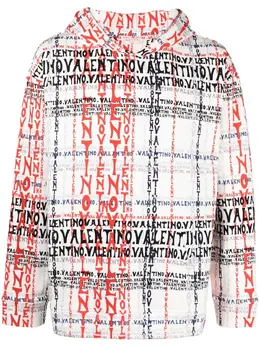Valentino: Толстовка с принтом 